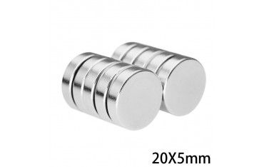 آهنربا نئودونیوم 20x5mm - آهنربا ND مگنت نئودونیوم