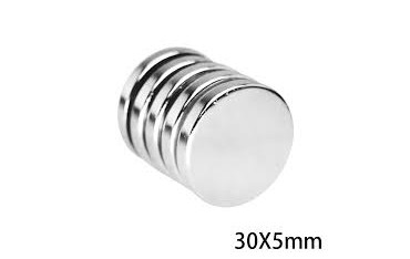 آهنربا نئودونیوم 30x5mm - آهنربا ND مگنت نئودونیوم