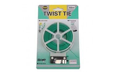 بسته 50 متری سیم جمع کن TWIST TIE