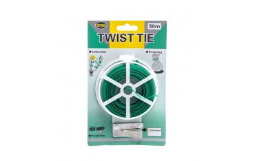 بسته 50 متری سیم جمع کن TWIST TIE