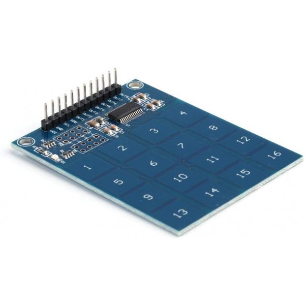 ماژول تاچ سنسور TTP229 کلید لمسی 16 کانال مدل HW-136