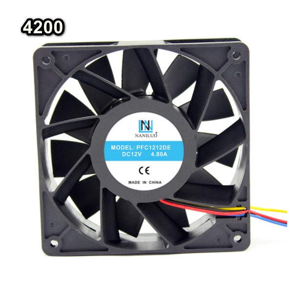 فن 4200 دور ماینر براشلس pfc1212de مخصوص Miner