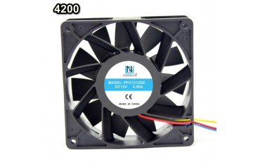 فن 4200 دور ماینر براشلس pfc1212de مخصوص Miner