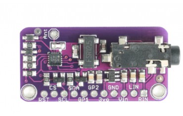 ماژول فرستنده رادیویی FM مدل CJMCU-4713 دیجیتال SI4713