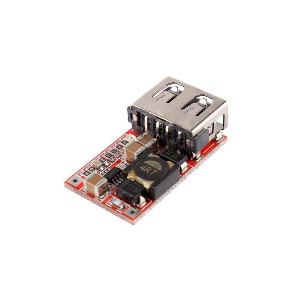 ماژول کاهنده ولتاژ از 6-24 ولت به 5V 3A با USB