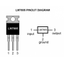 رگولاتور کاهنده LM7508 اروجینال پکیج TO-220