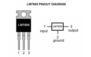 رگولاتور کاهنده LM7508 اروجینال پکیج TO-220