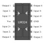 آی سی LM324N Dip اپ امپ