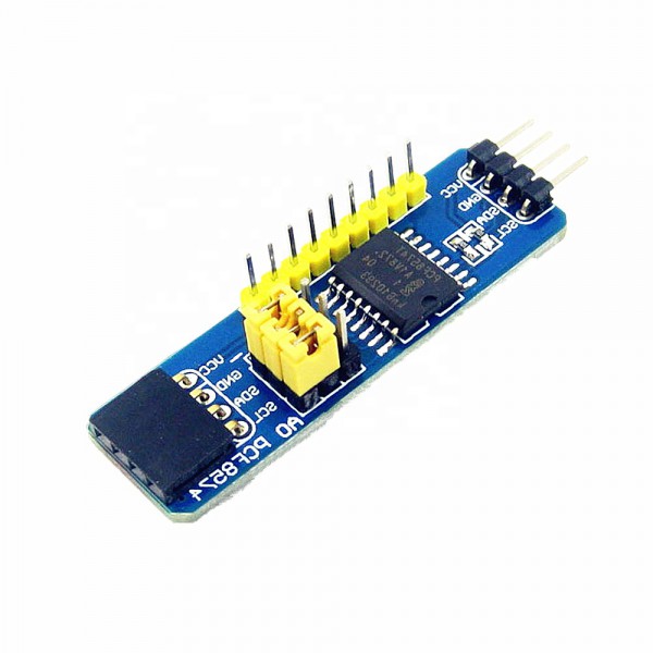ماژول PCF8574 افزایش GPIO با رابط I2C- Bus - دانشجو کیت