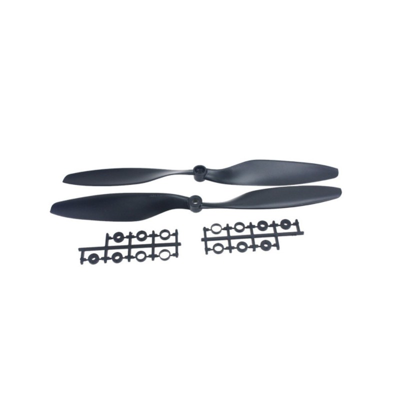 Eliche DJI 10x4.5 SOLO CCW Gialle (8 Pezzi) &ndash; TopHobbyUS Per F450 F500 F550