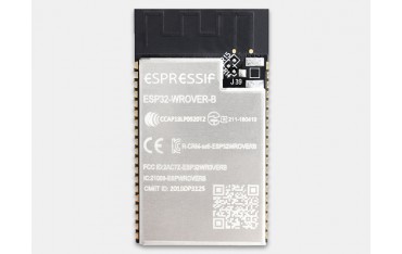 تراشه ESP32B WROVER دارای آنتن داخلی وای فای و بلوتوث