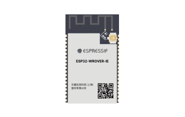 تراشه ESP32-IE WROVER با قابلیت نصب آنتن U.FL