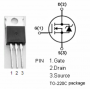 ماسفت IRF Z44N اورجینال پکیج TO-220 - دانشجو کیت