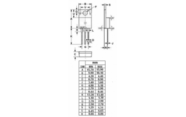 ماسفت IRF Z44N اورجینال پکیج TO-220 - دانشجو کیت