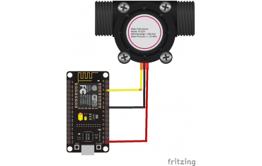 ماژول سنسور جریان آب YFS201 Water Flow Sensor