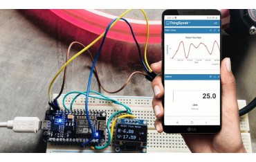 ماژول سنسور جریان آب YFS201 Water Flow Sensor