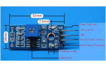 ماژول رید سوییچ Reed Switch