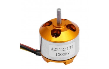 موتور براشلس مخصوص پهپاد a2212/13t 1000kv