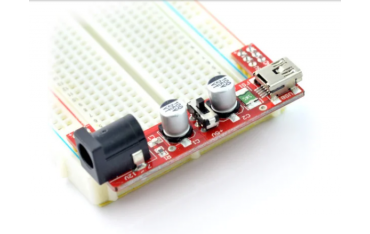 ماژول تغذیه بردبورد مخصوص آردوینو Breadboard Power Supply module