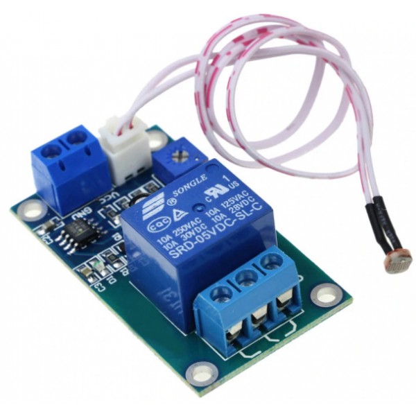 ماژول رله فتوسل LDR رله XH-M131 - دانشجو کیت