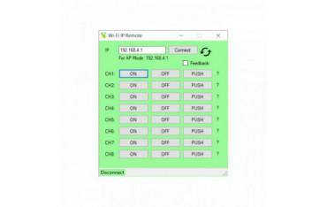 ریموت کنترل Wi-Fi وای فای 8 کانال