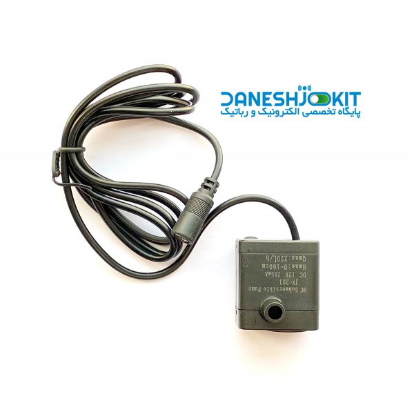 پمپ آب مشکی غرق آبی DC Submersible Pump JN-203