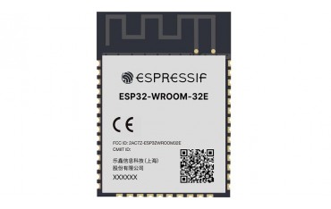 تراشه ESP32E WROOM دارای آنتن داخلی وای فای و بلوتوث