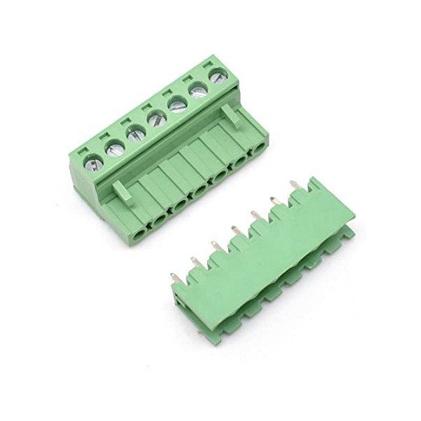 ترمینال کشویی فونیکس 7 پین رایت