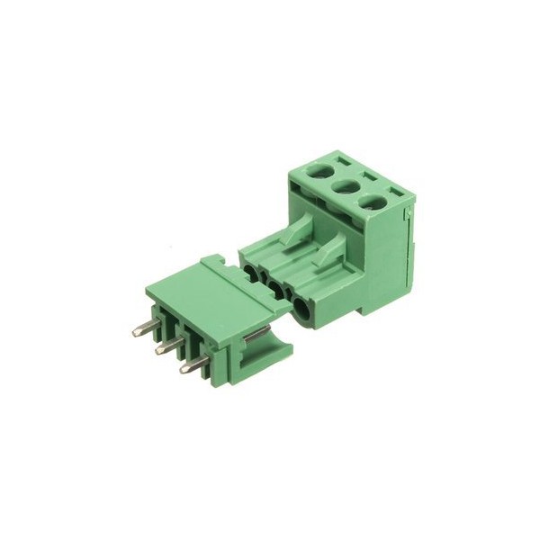 ترمینال کشویی فونیکس 3 پین رایت phoenix connector