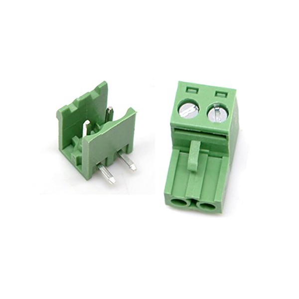ترمینال کشویی فونیکس 2 پین رایت phoenix connector