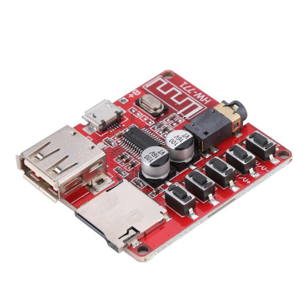 ماژول آمپلی فایر مخصوص خودرو با بلوتوث و MP3  مدل HW-771