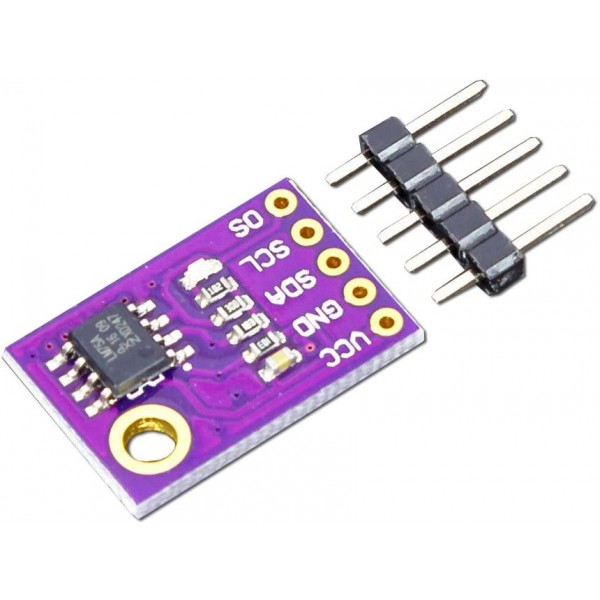 ماژول دما LM75 پروتکل HIGH SPEED I2C