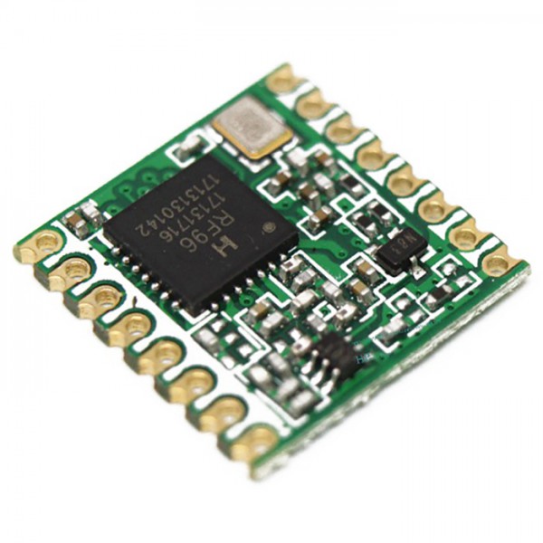 ماژول فرستنده گیرنده RF TRANSCEIVER RFM69 فرکانس 915MHZ