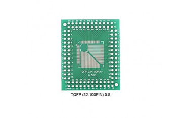 TQFP 32 - 100PIN 0.5MM