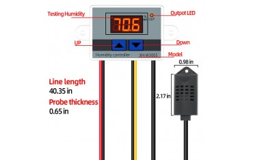 ماژول کنترلر رطوبت XH-W3005