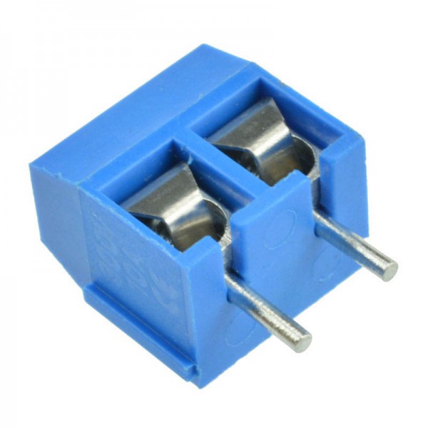ترمینال 2 پایه MX301 کانکتور پیچی رو بردی