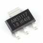 آی سی رگلاتور AMS1117 3.3V پکیج SOT-223