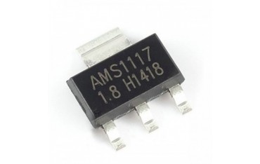 آی سی رگلاتور AMS1117 3.3V پکیج SOT-223