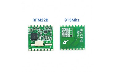 ماژول فرستنده گیرنده رادیویی RFM22-B REV3.0 فرکانس 915Mhz