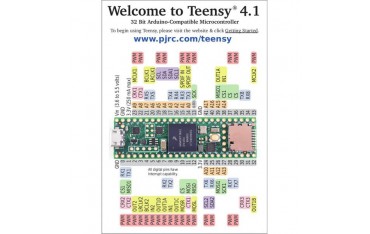 برد تینسی 4.1 Teensy با تراشه IMXRT1062