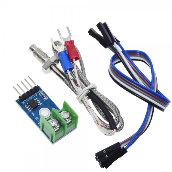 ماژول و سنسور ترموکوپل MAX6675 تایپ K