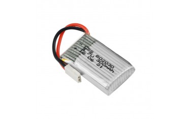 باتری لیتیوم پلیمر Li-Po مخصوص پهپاد 3.7V 300mAh Battery ابعاد 20x30x7mm