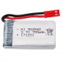 باتری 750mAh لیتیوم پلیمر پروازی Li-Po 3.7V ابعاد 40x25x9mm