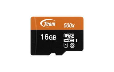 مموری کارت حافظه 16GB کلاس U1 برند Team Group با گارنتی IPM