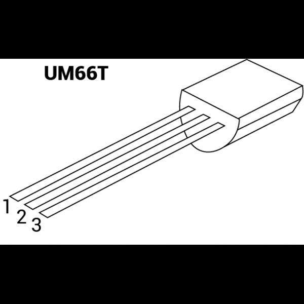 آی سی موزیکال BT66L - 19L