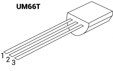 آی سی موزیکال BT66L - 19L