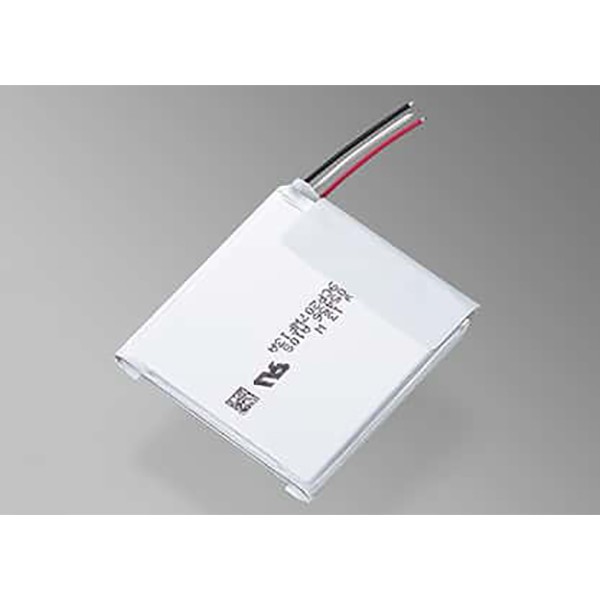 باتری لیتیوم یون 1860mAh Li-Po 3.7V تک سل 55x60mm سه سیم - دانشجو کیت