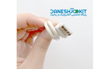 کابل USB نری سیم دار - دانشجو کیت