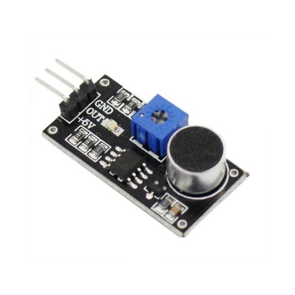 ماژول میکروفن خازی 3پایه Sound Seneor