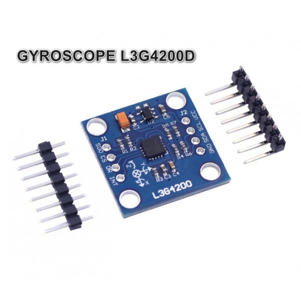 سنسور ژیروسکوپ L3G4200D سه محوره GY-50 - دانشجو کیت